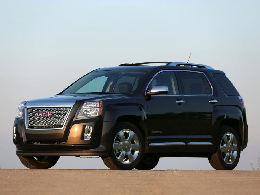  GMC Terrain Denali 2012 года  (фото 4 из 16)